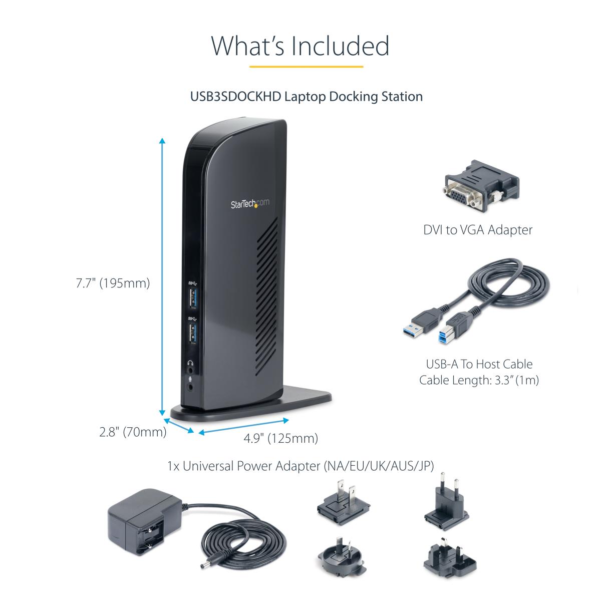 USB 3.0 DOCKING STATION thumbnail