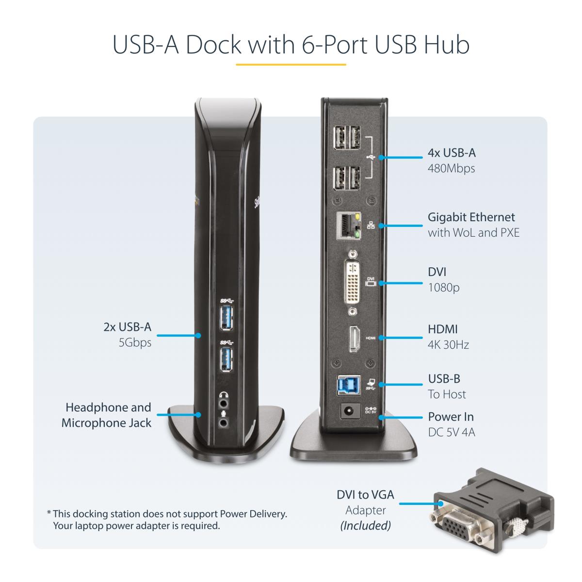 USB 3.0 DOCKING STATION thumbnail