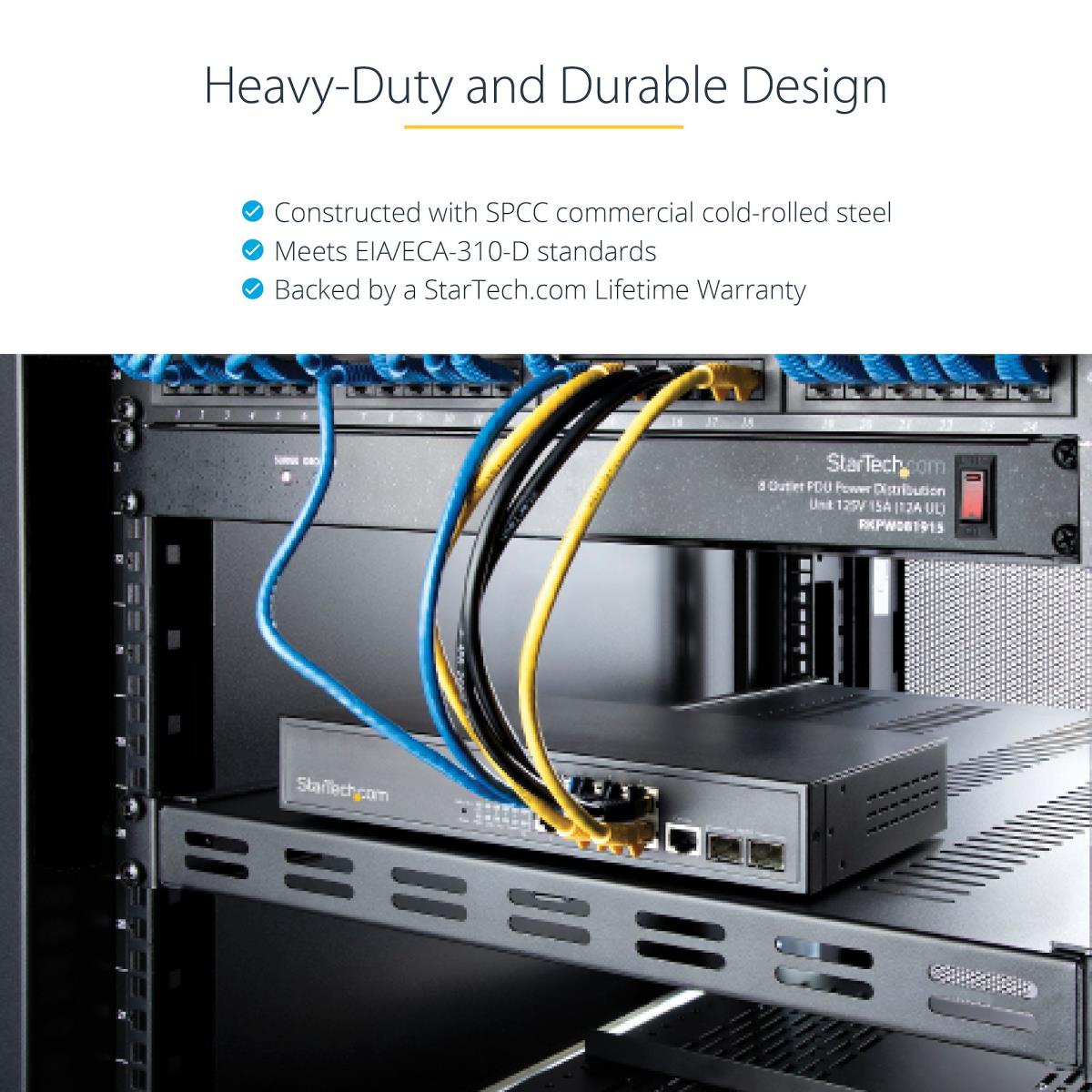 1U ADJ  MOUNTING DEPTH FIXED RACK SH thumbnail