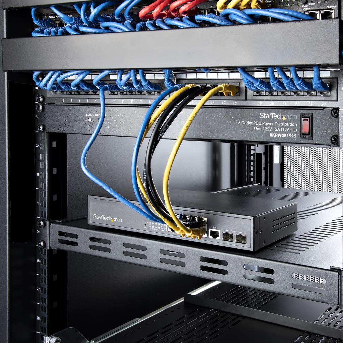 1U ADJ  MOUNTING DEPTH FIXED RACK SH thumbnail