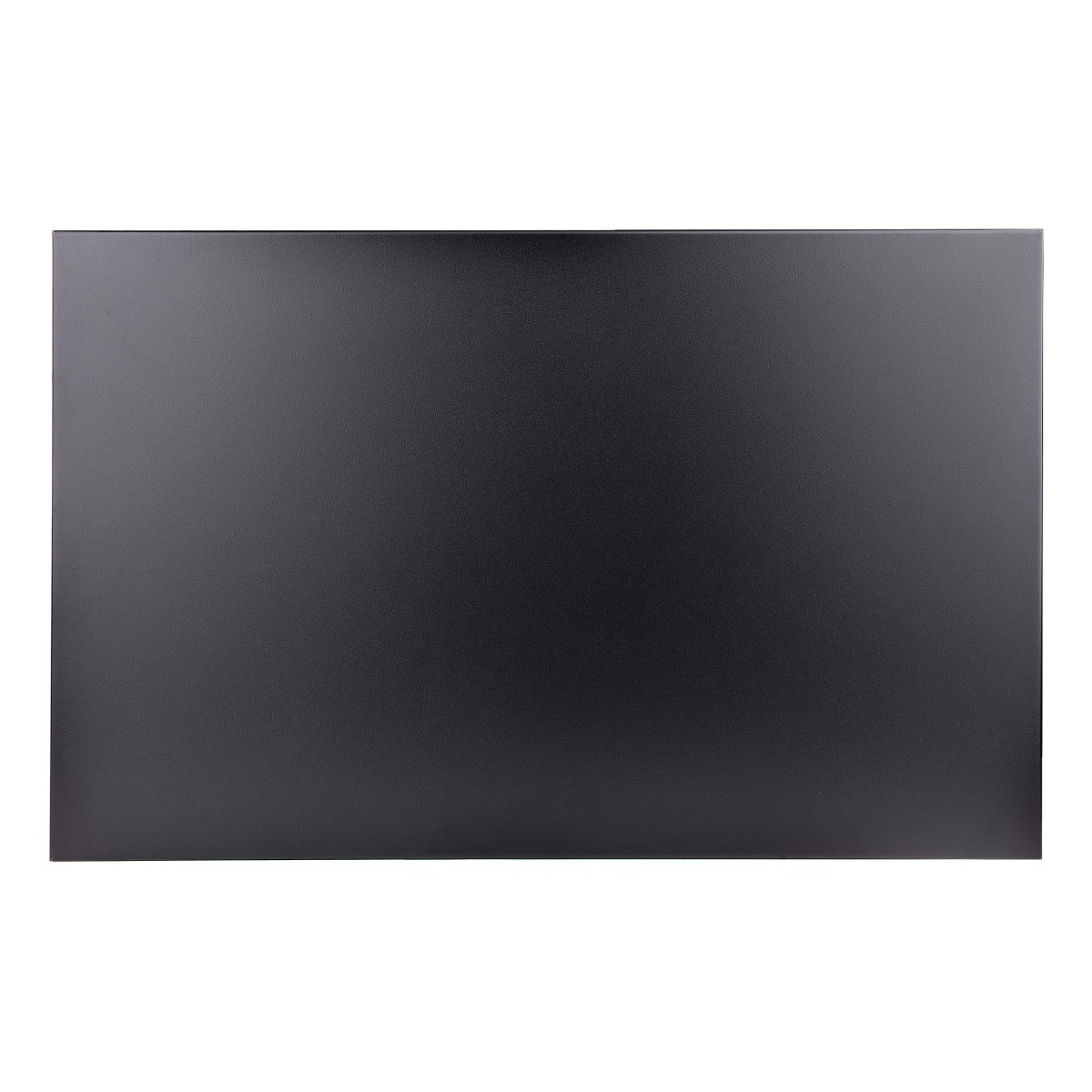 1U Adjustable Server Rack Mount Shelf - 175lbs - 19.5 to 38in Deep Universal Tray for 19