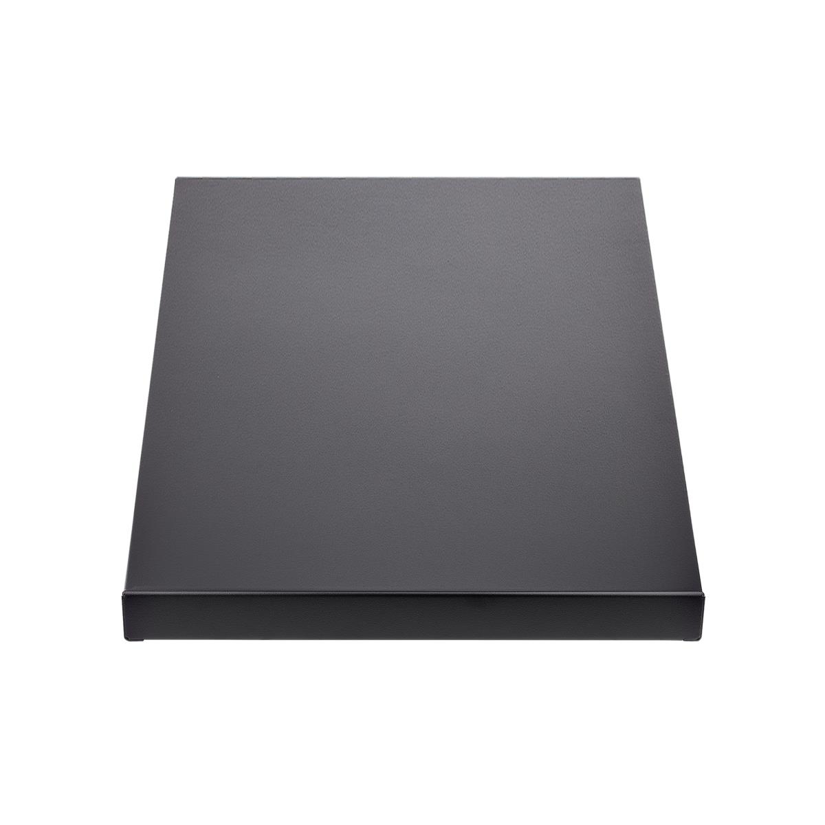 1U Adjustable Server Rack Mount Shelf - 175lbs - 19.5 to 38in Deep Universal Tray for 19