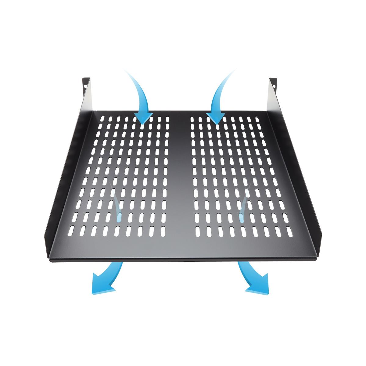 2U SERVER RACK SHELF UNIVERSAL thumbnail