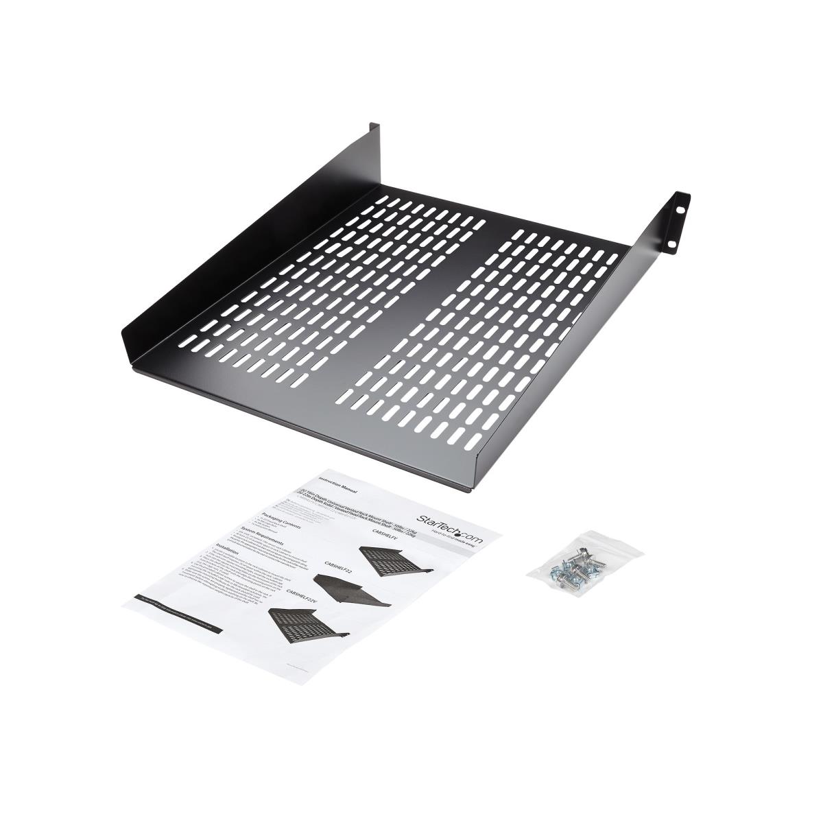 2U SERVER RACK SHELF UNIVERSAL thumbnail