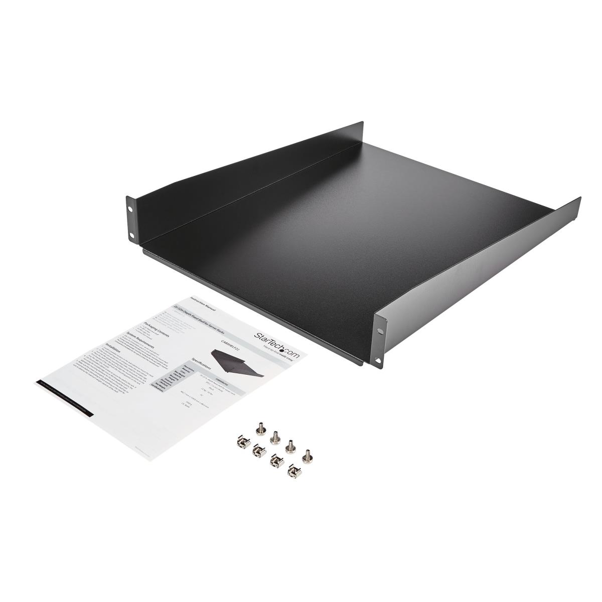 2U SERVER RACK SHELF UNIVERSAL thumbnail