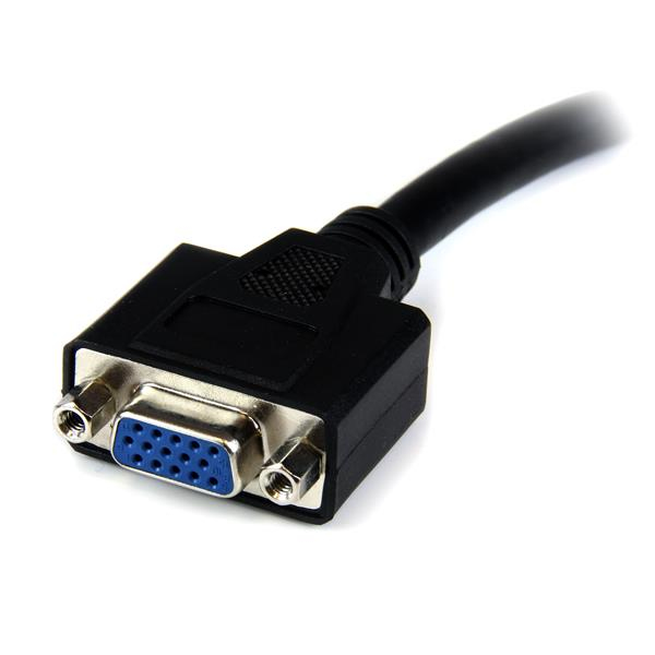 8 DVI MALE TO VGA FEMALE CABLE thumbnail