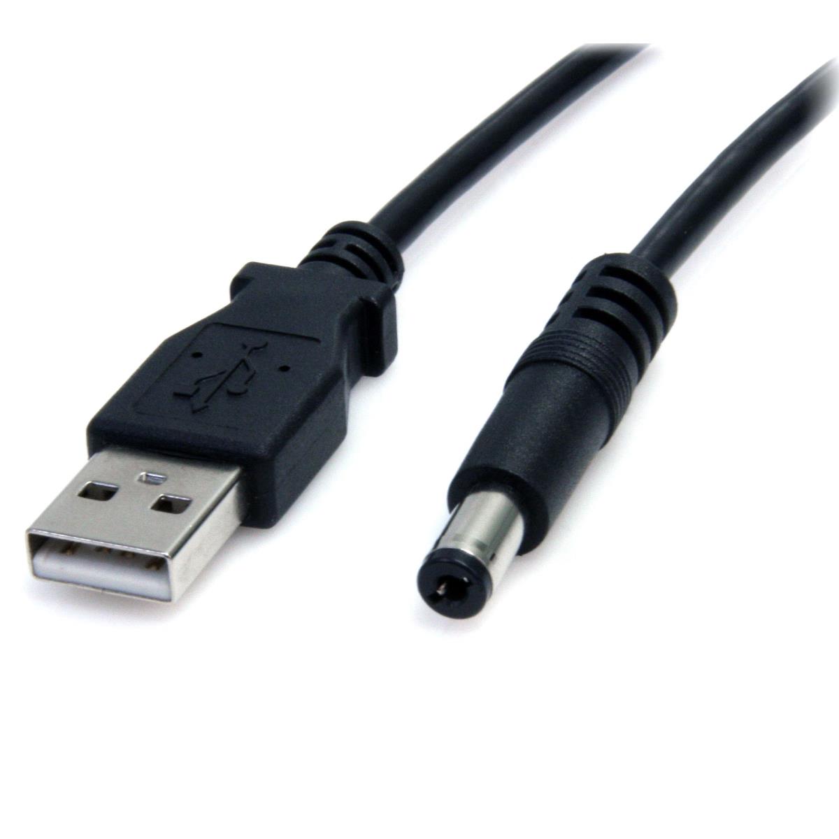 USB TO 5V DC CABLE - USB A TO thumbnail