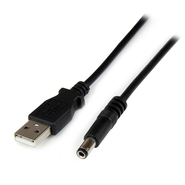 1M USB TO 5.5MM DC BARREL CONNE thumbnail