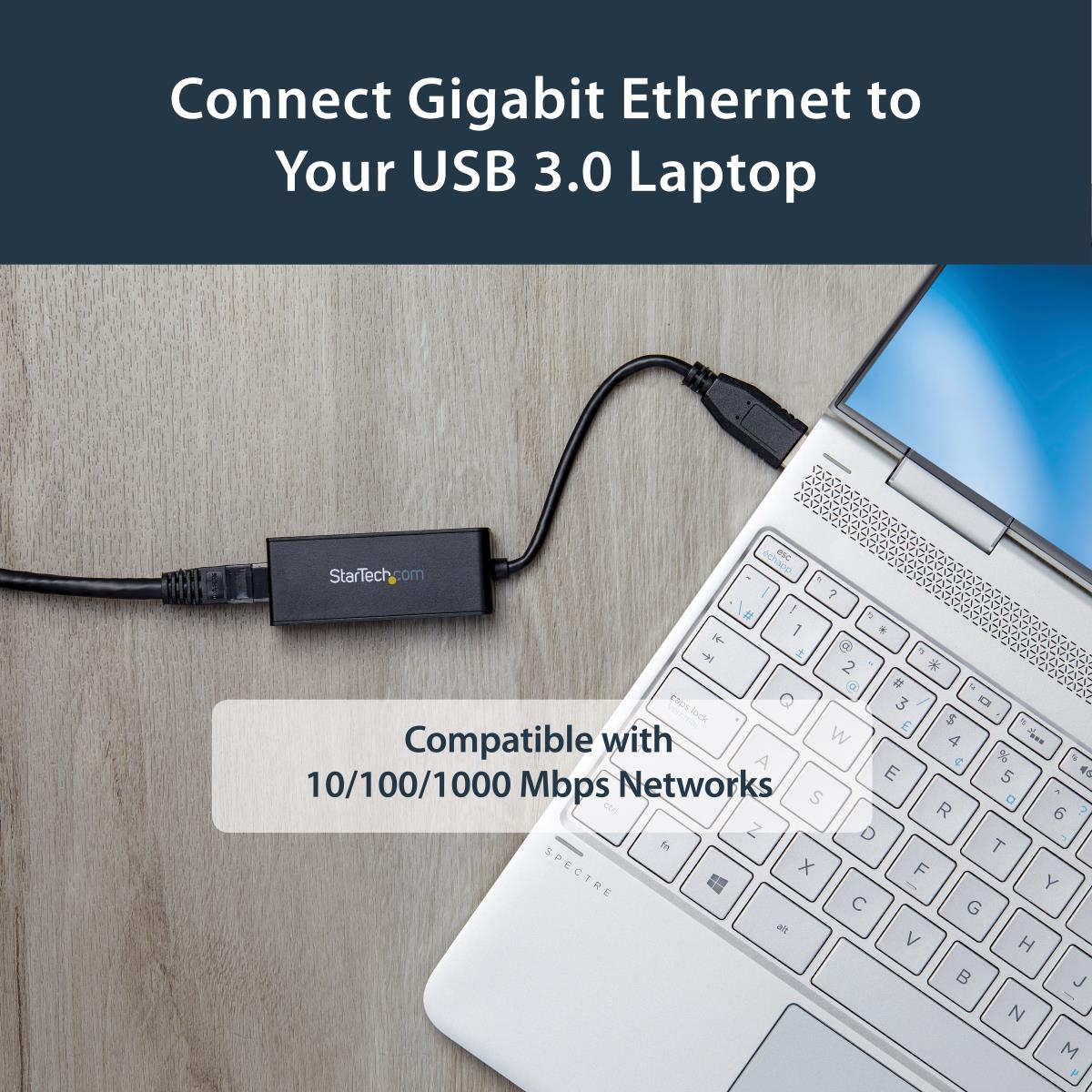 USB GIGABIT ETHERNET ADAPTER thumbnail