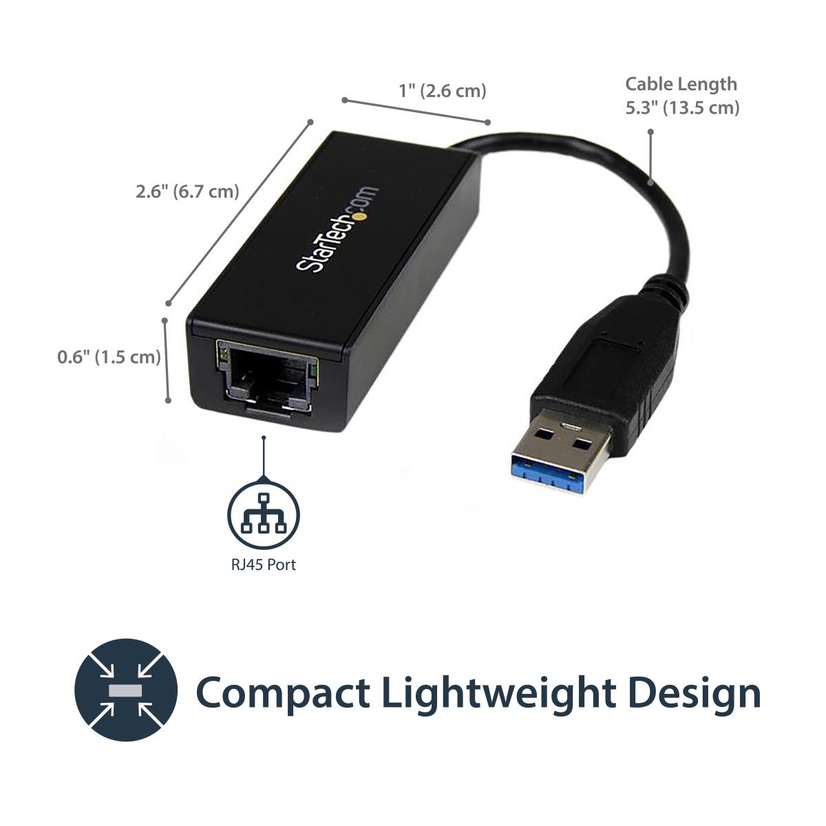 USB GIGABIT ETHERNET ADAPTER thumbnail
