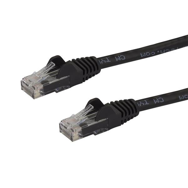 5M BLACK SNAGLESS CAT6 UTP thumbnail