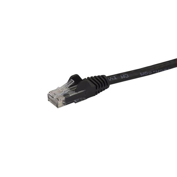 1M BLACK SNAGLESS CAT6 UTP thumbnail