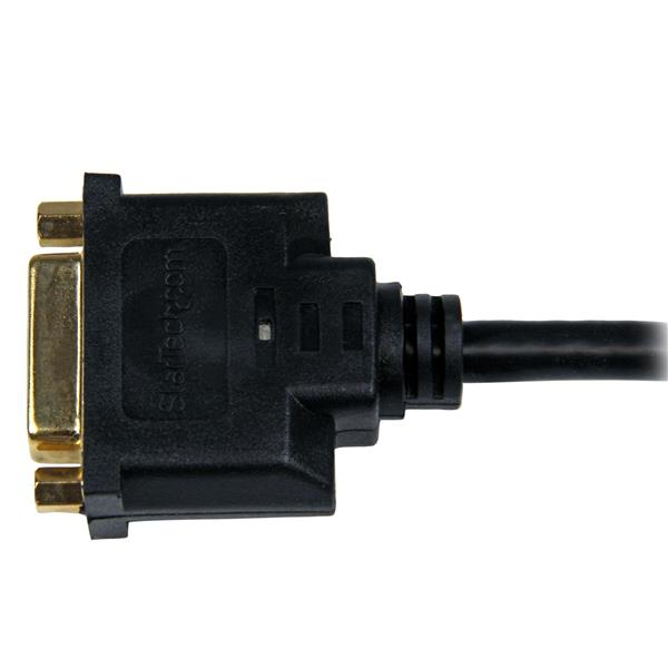 8IN HDMI MALE TO DVI FEMALE thumbnail