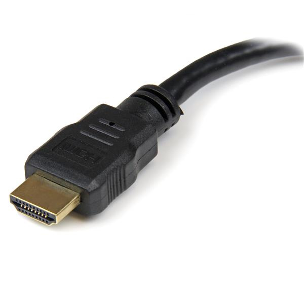 8IN HDMI MALE TO DVI FEMALE thumbnail