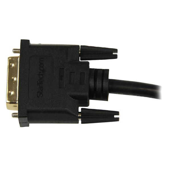8IN HDMI FEMALE TO DVI MALE thumbnail