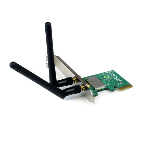 StarTech.com PCI Express Wireless N Adapter - 300 Mbps PCIe 802.11 b/g/n Network Adapter Card ��� 2T thumbnail