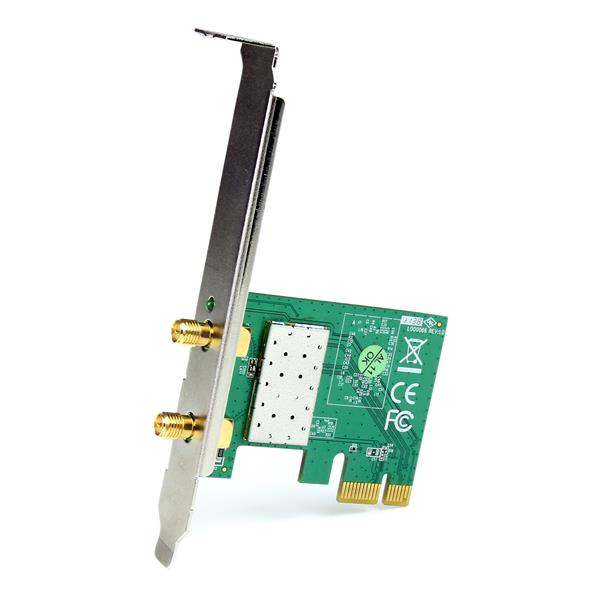 StarTech.com PCI Express Wireless N Adapter - 300 Mbps PCIe 802.11 b/g/n Network Adapter Card ��� 2T thumbnail