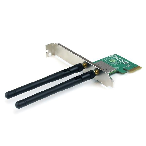 StarTech.com PCI Express Wireless N Adapter - 300 Mbps PCIe 802.11 b/g/n Network Adapter Card ��� 2T thumbnail