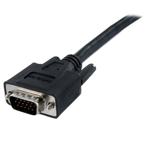 1M DVI TO VGA MONITOR CABLE thumbnail