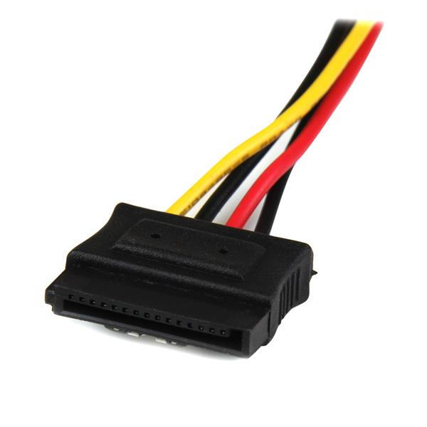 12IN 4 PIN MOLEX TO DUAL thumbnail