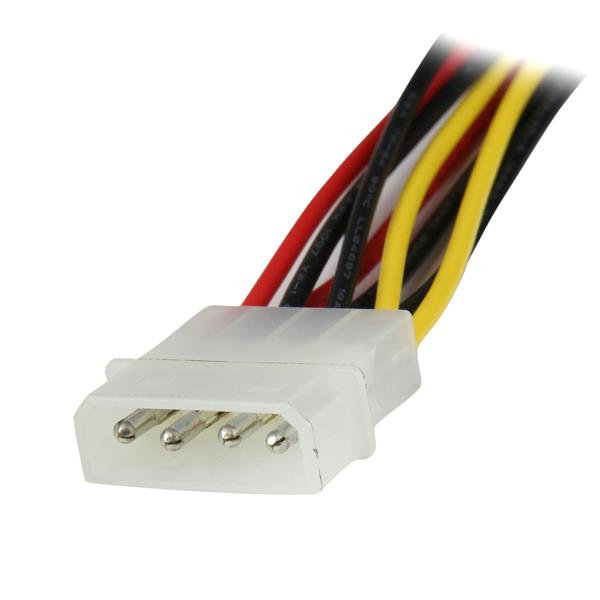 12IN 4 PIN MOLEX TO DUAL thumbnail
