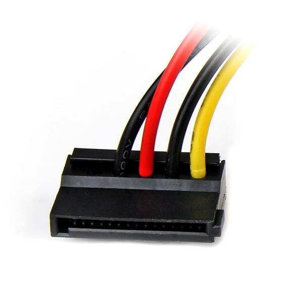 6IN MOLEX LP4 TO LEFT ANGLE SAT thumbnail