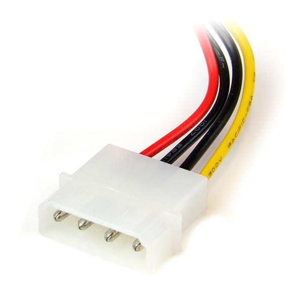 6IN MOLEX LP4 TO LEFT ANGLE SAT thumbnail