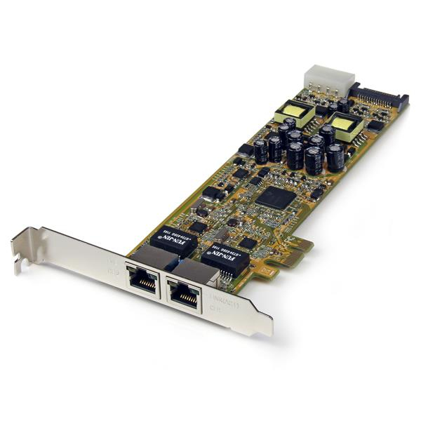 2 PORT POE CARD NETWORK PCIE thumbnail