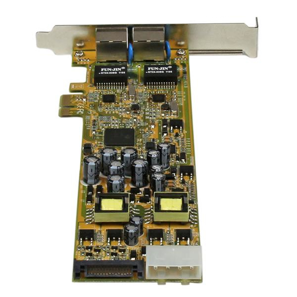 2 PORT POE CARD NETWORK PCIE thumbnail