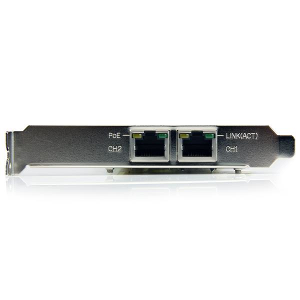 2 PORT POE CARD NETWORK PCIE thumbnail