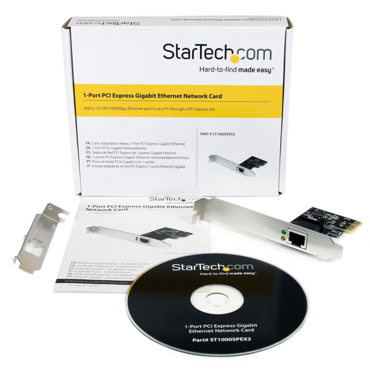1 PORT PCIE NETWORK CARD LAN thumbnail
