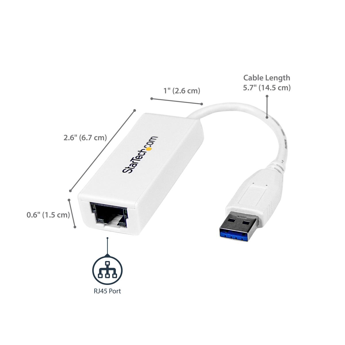 USB TO ETHERNET ADAPTER 3.0 thumbnail