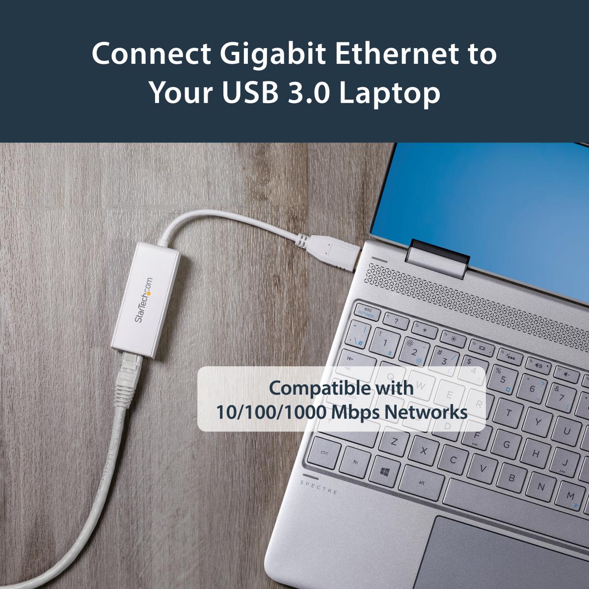 USB TO ETHERNET ADAPTER 3.0 thumbnail