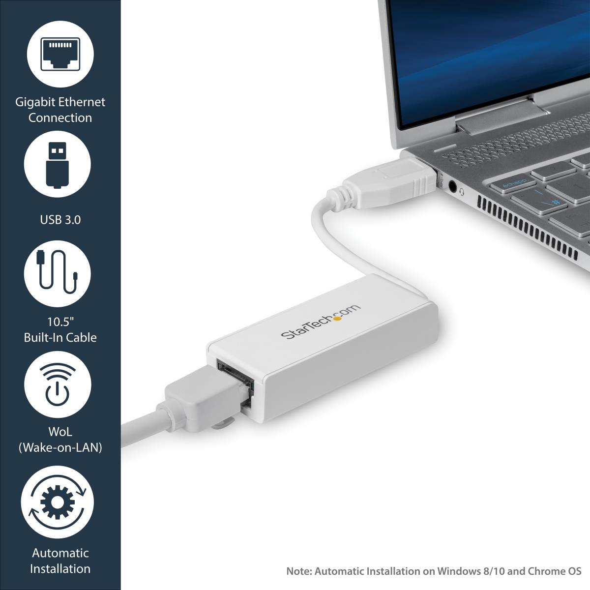 USB TO ETHERNET ADAPTER 3.0 thumbnail