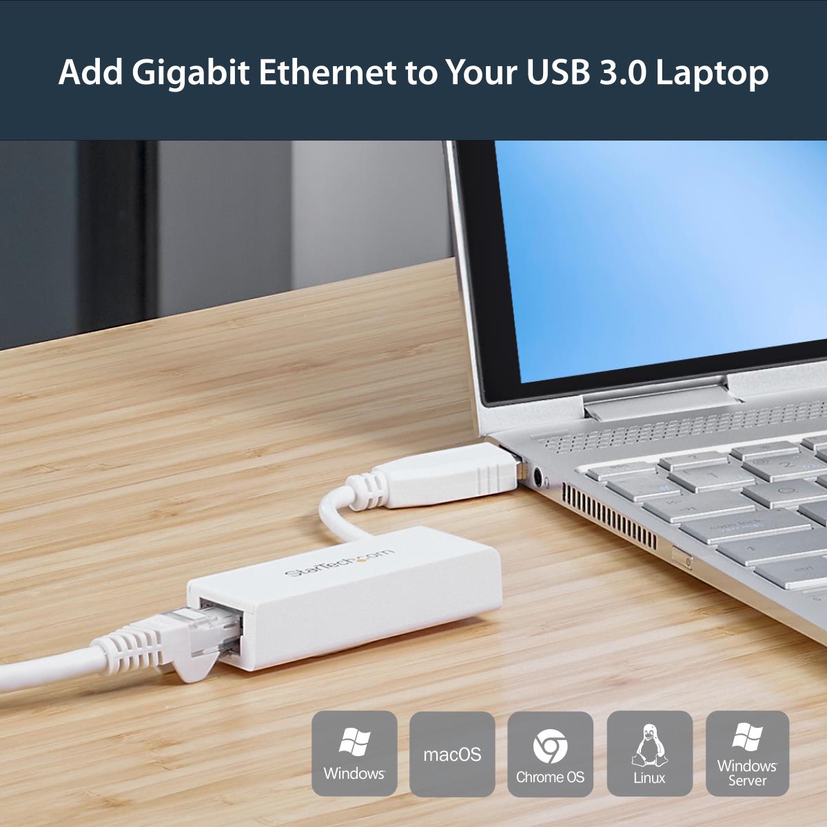 USB TO ETHERNET ADAPTER 3.0 thumbnail