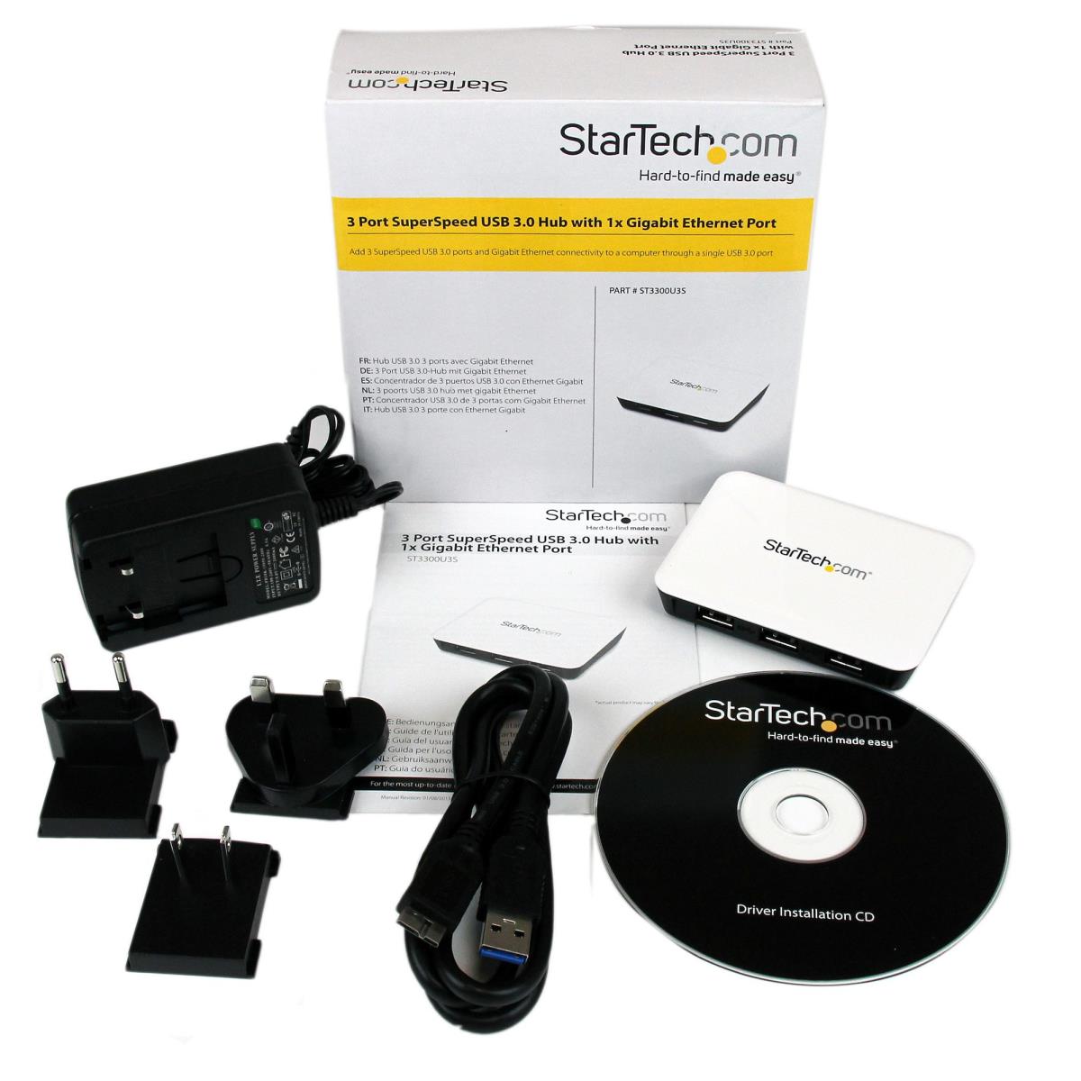 USB 3.0 HUB WITH ETHERNET thumbnail