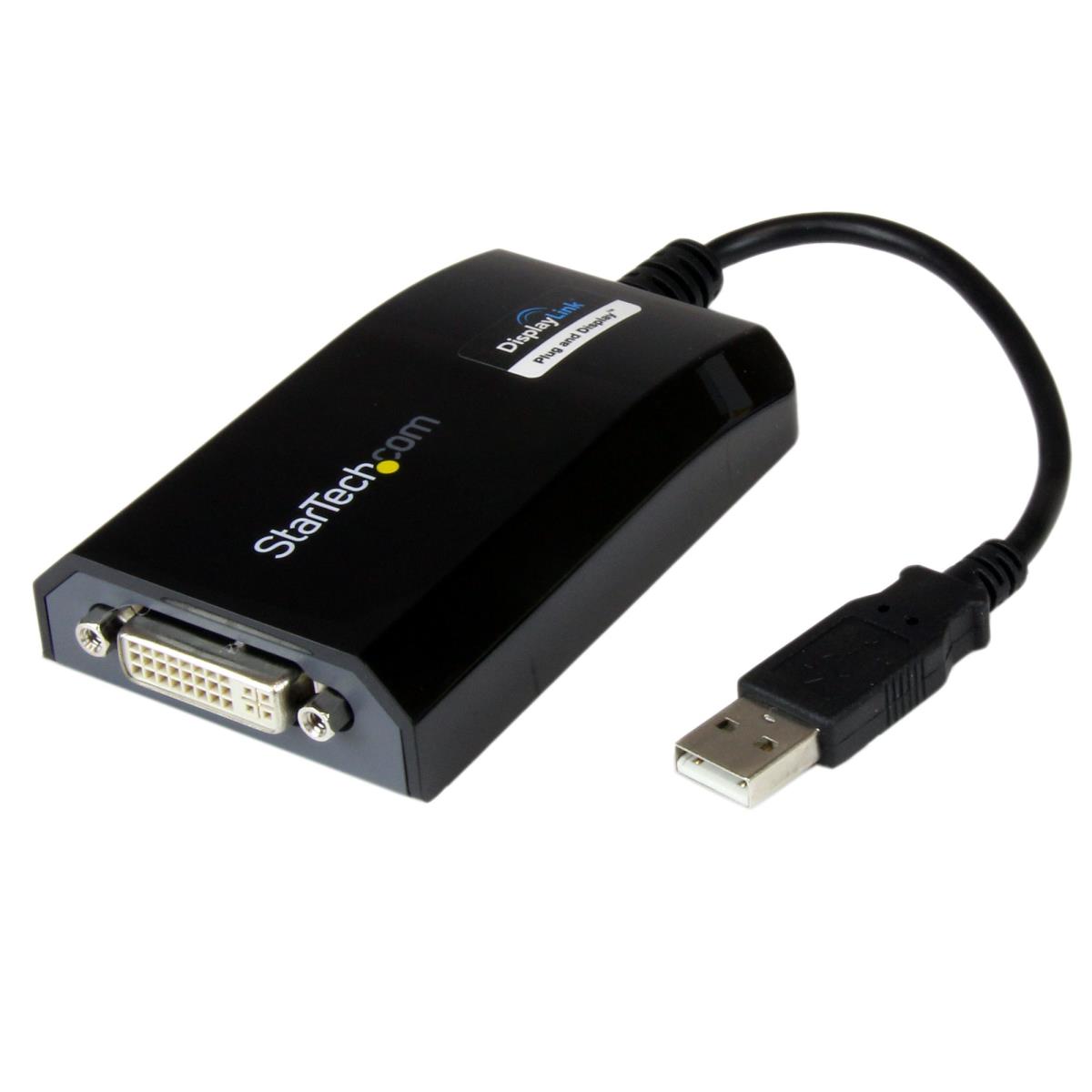 USB TO DVI ADAPTER EXTERNAL thumbnail