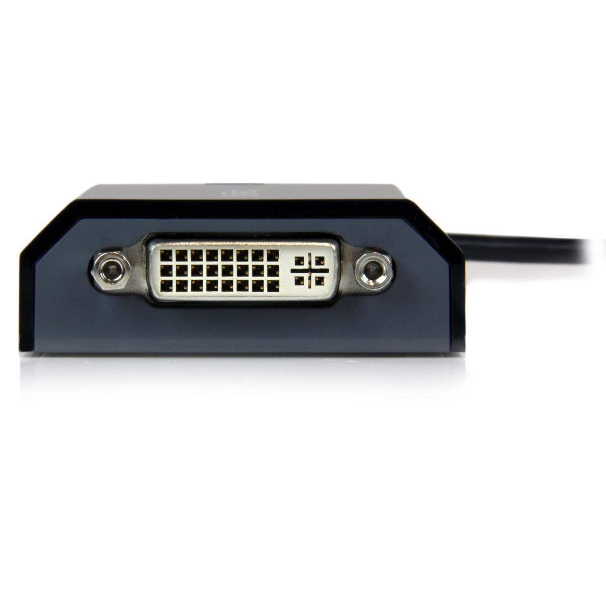 USB TO DVI ADAPTER EXTERNAL thumbnail