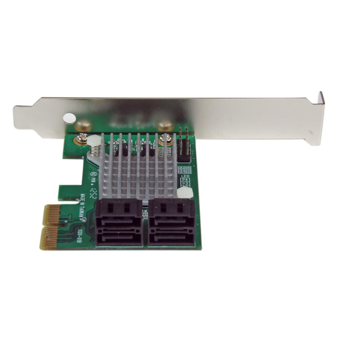 4 PORT PCI EXPRESS SATA III thumbnail
