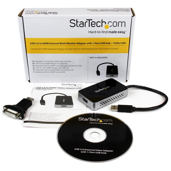 USB 3 TO HDMI EXTERNAL GRAPHICS thumbnail