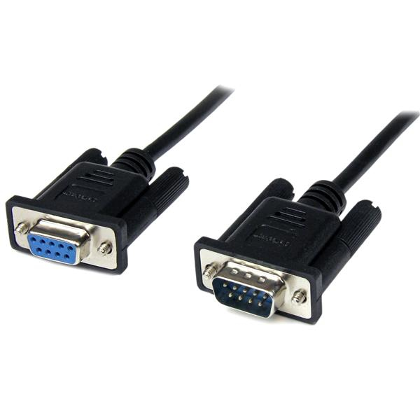 1M BLACK DB9 RS232 SERIAL thumbnail