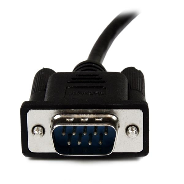 1M BLACK DB9 RS232 SERIAL thumbnail