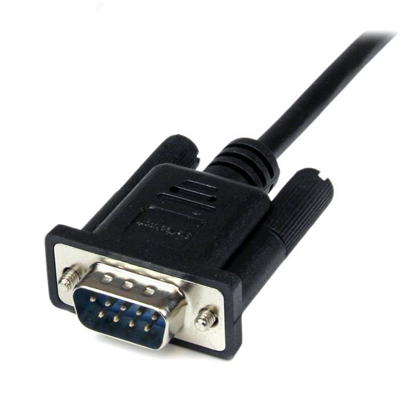 1M BLACK DB9 RS232 SERIAL thumbnail