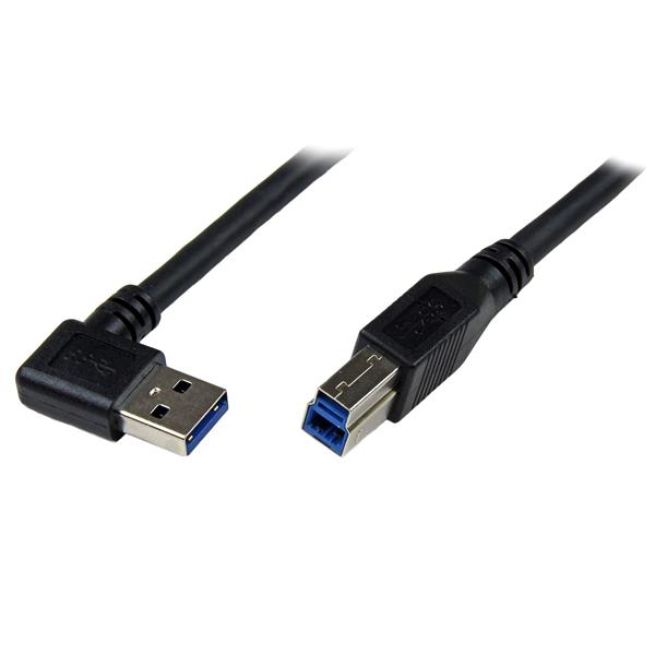 1M RIGHT ANGLE USB 3.0 CABLE thumbnail