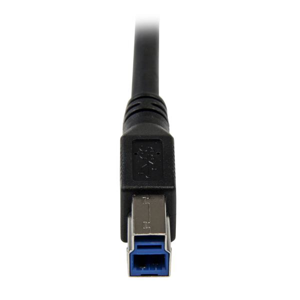 1M RIGHT ANGLE USB 3.0 CABLE thumbnail