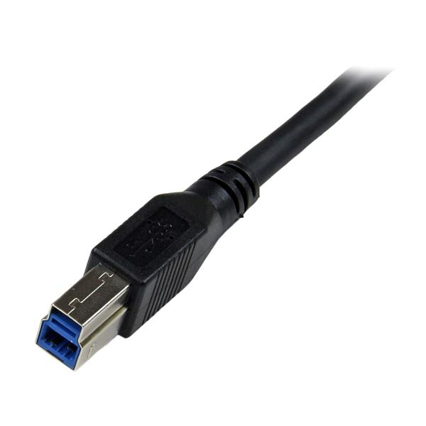 1M RIGHT ANGLE USB 3.0 CABLE thumbnail