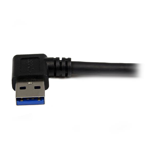 1M RIGHT ANGLE USB 3.0 CABLE thumbnail