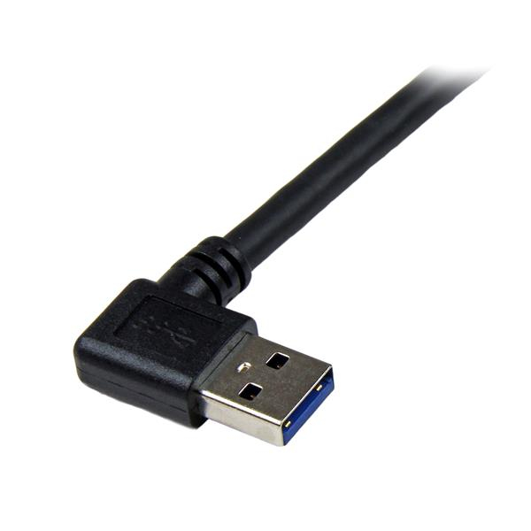 1M RIGHT ANGLE USB 3.0 CABLE thumbnail