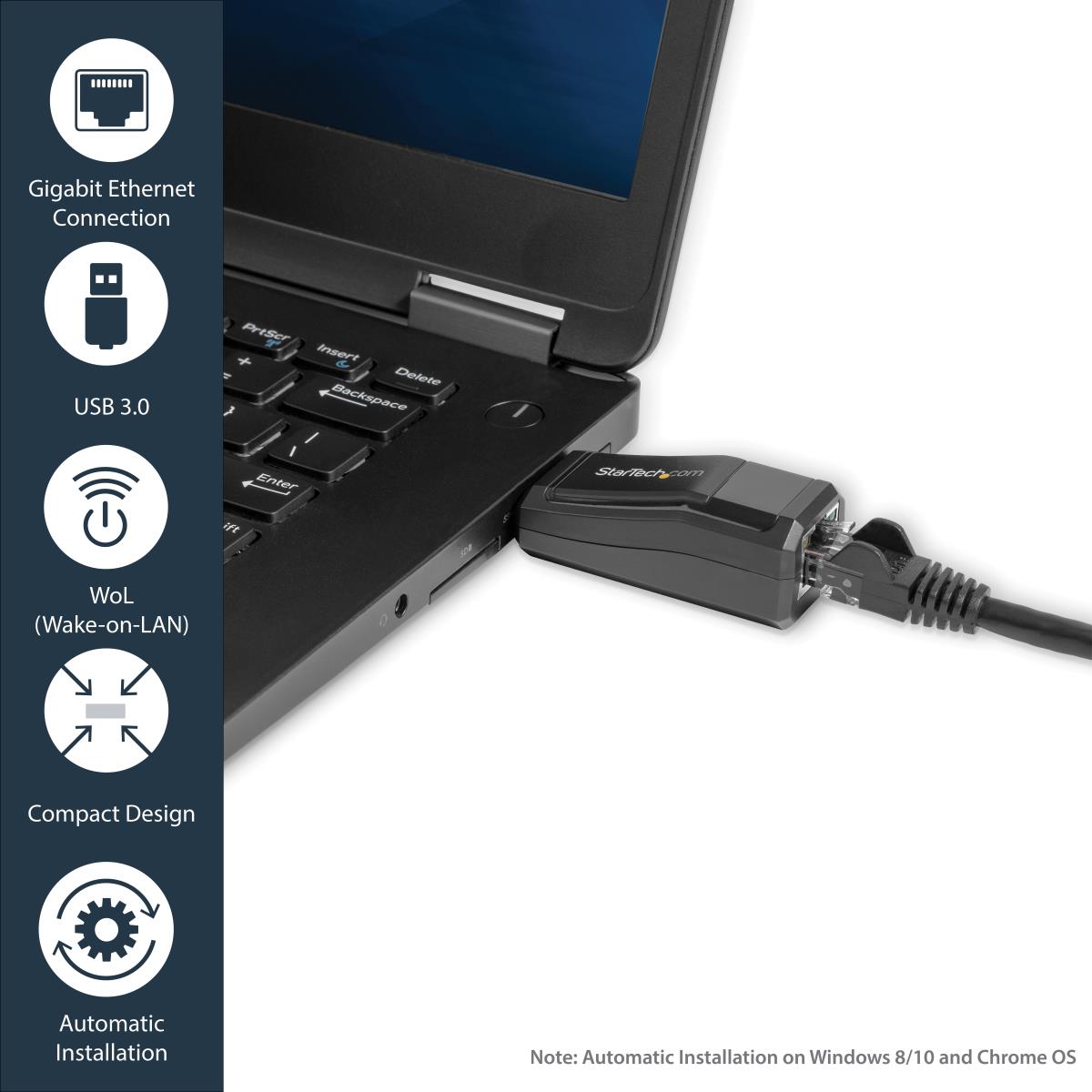 USB TO ETHERNET ADAPTER 3.0 thumbnail