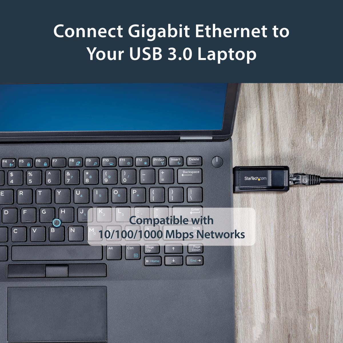 USB TO ETHERNET ADAPTER 3.0 thumbnail